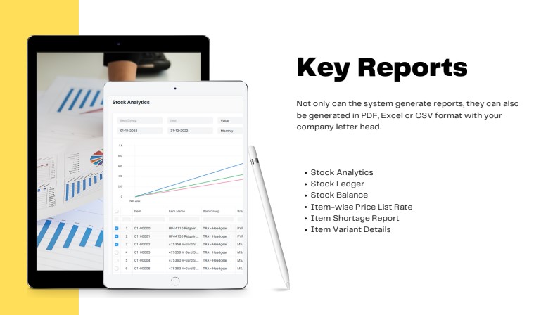 Key Reports